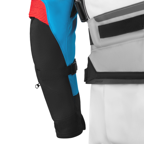 Kurtka motocyklowa SECA ARRAKIS III GREY/BLUE/RED